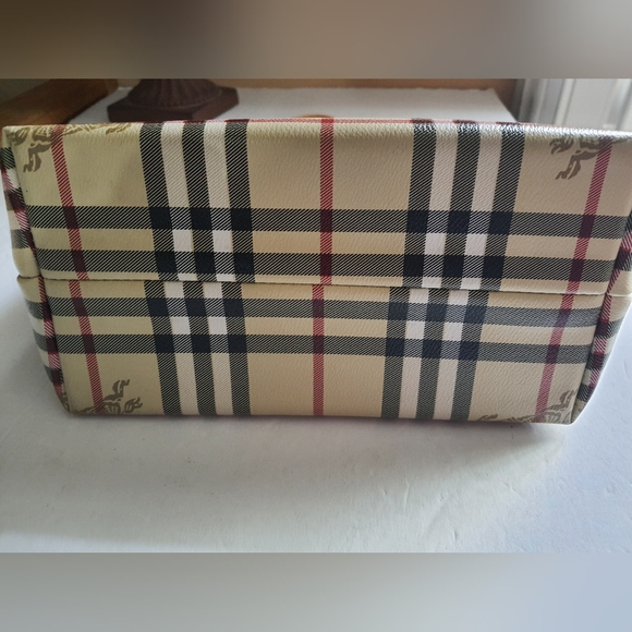 Burberry Haymarket Mini Bag - Picture 5 of 9